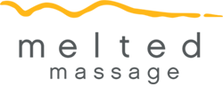 melted massage logo